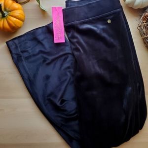 NWT Velour Lilly Pulitzer Pants